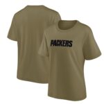 Green Bay Packers Mono Logo Graphic Oversized T-Shirt - Womens