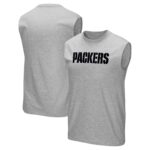 Green Bay Packers Mono Logo Graphic Tank Top - Mens