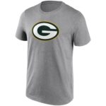 Green Bay Packers Neutral Colour Logo T-Shirt - Mens - Big & Tall