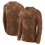 Green Bay Packers Nike 2023 Long Sleeve Salute to Service T-Shirt - Mens