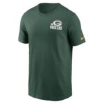 Green Bay Packers Nike Blitz Team Essential Cotton T-Shirt - Mens