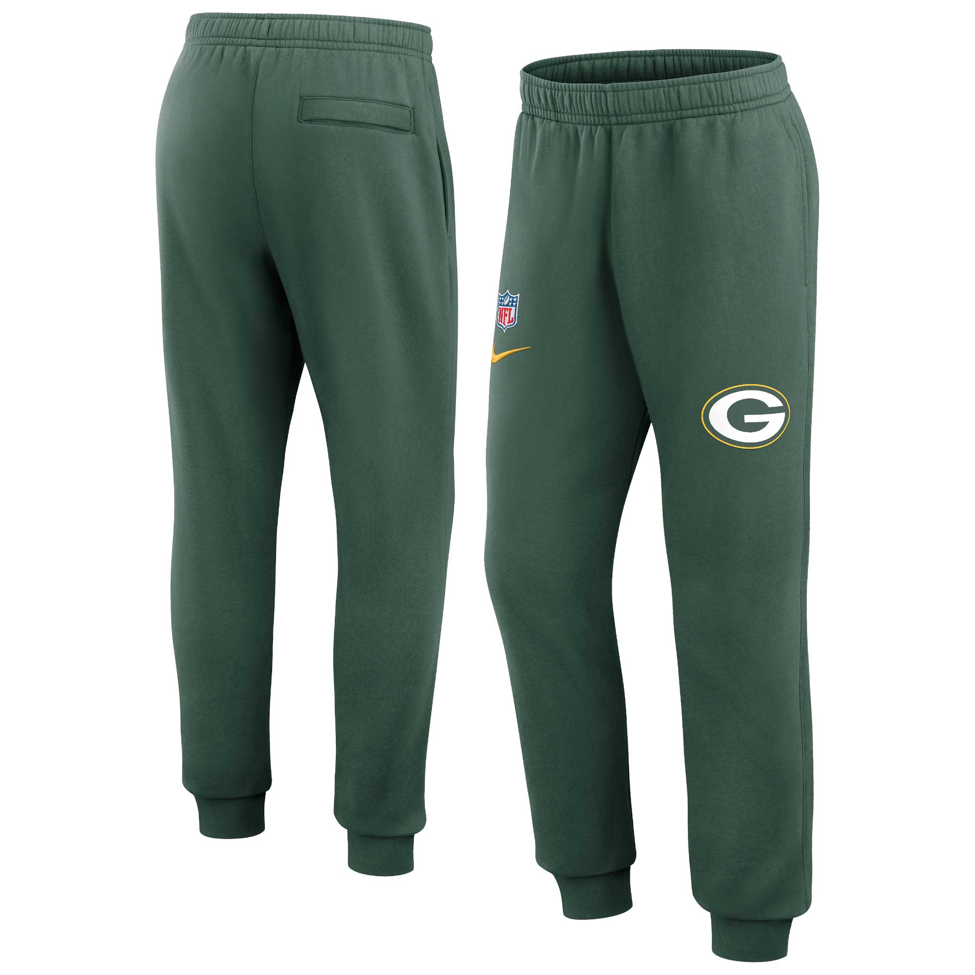 green-bay-packers-nike-club-fleece-pant-mens_ss5_p-13364333-pv-1-u-a19avbg4yr2ljvyytr3a-v-agypcll7nrt87my1kf13.jpg Green Bay Packers Nike Sideline Club Fleece Pant - Mens - Image 1