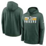 Green Bay Packers Nike Club Hoodie - Mens