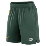 Green Bay Packers Nike Dri-FIT Knit Short - Mens