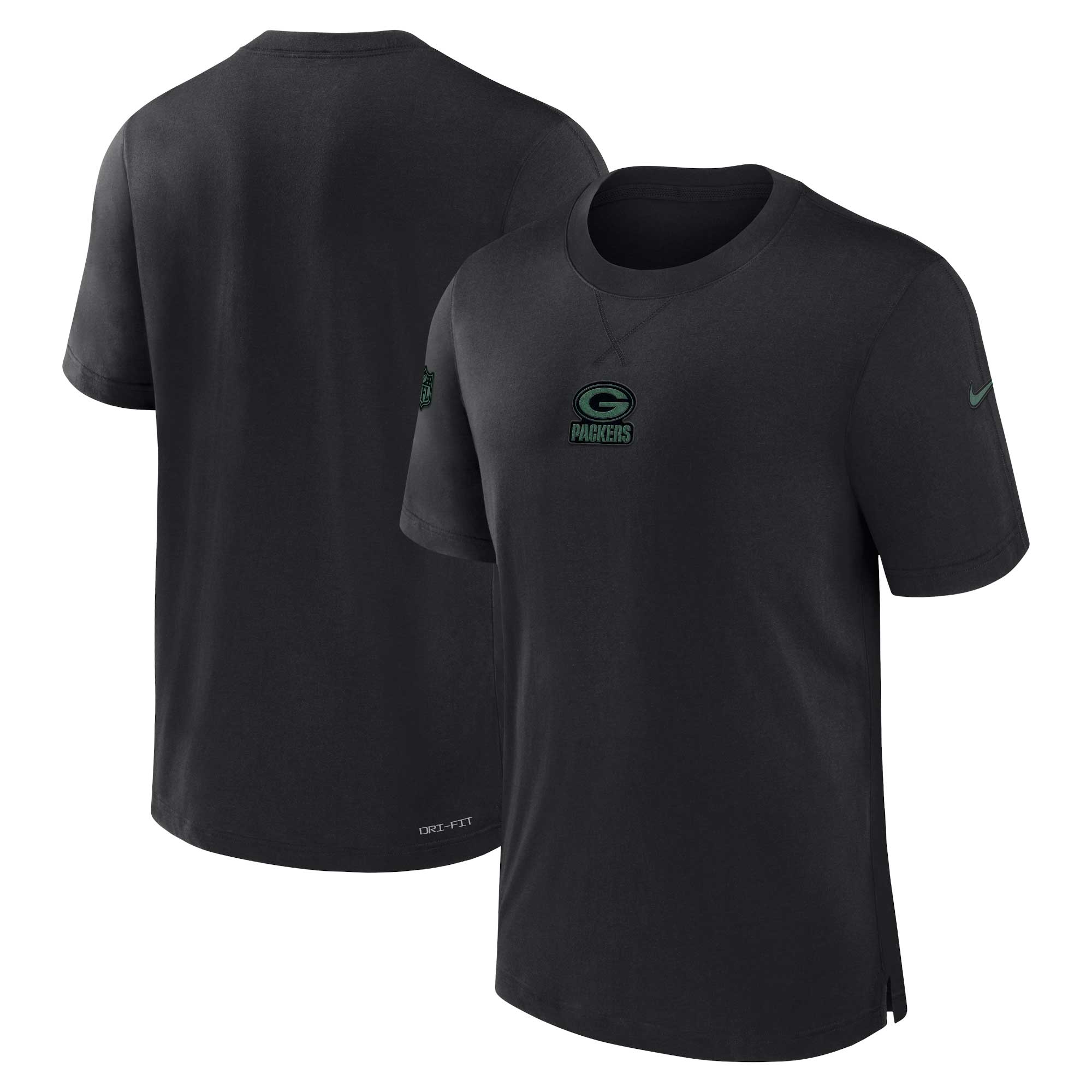 green-bay-packers-nike-dri-fit-player-short-sleeve-top-mens_ss5_p-13360757-pv-1-u-enobtmduifzwys2jrynh-v-ekueo3whfv7llzcbne0y.jpg Green Bay Packers Nike Sideline Dri-FIT Player Short Sleeve Top - Mens - Image 1