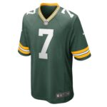 Green Bay Packers Nike Home Game Jersey - Green - Quay Walker - Mens