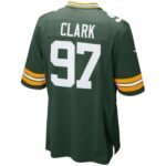 Green Bay Packers Nike Home Game Jersey - Kenny Clark - Mens