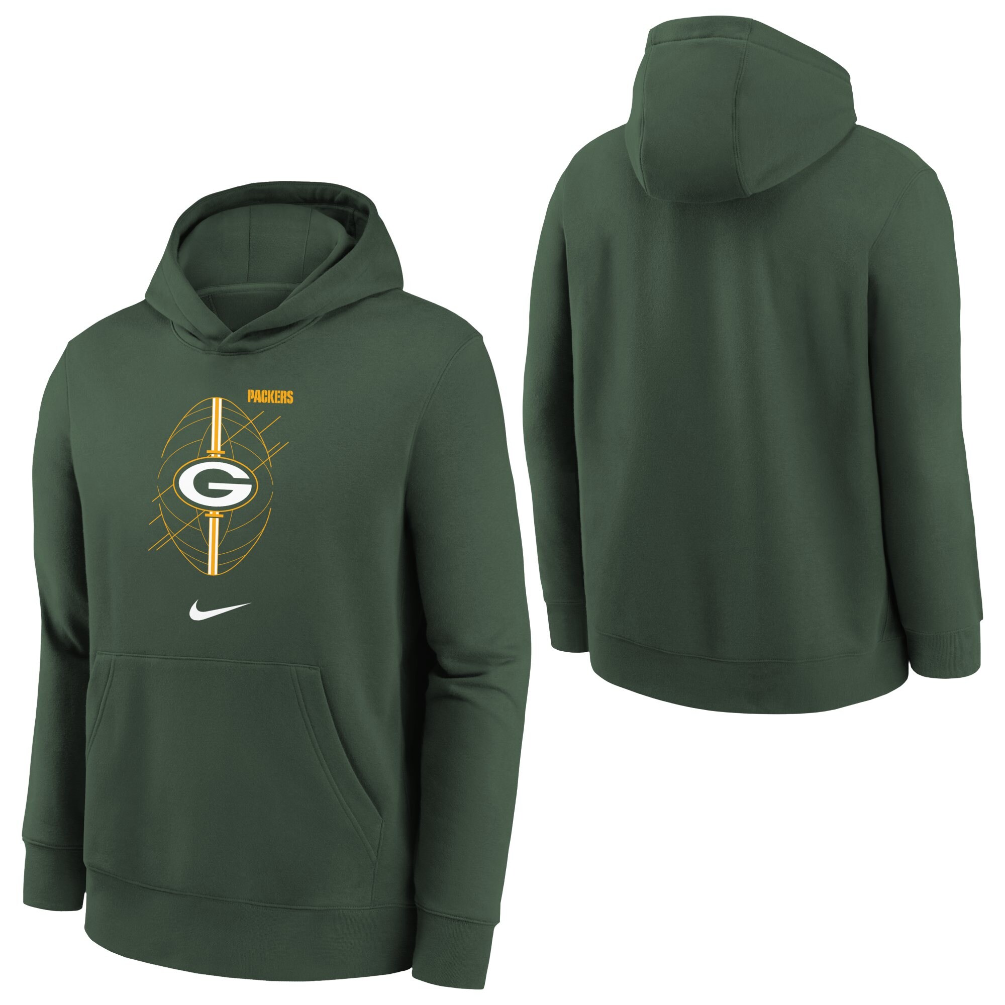 green-bay-packers-nike-icon-club-fleece-hoodie-youth_ss5_p-13369549-pv-1-u-50ysf9ae9imiscalbdvq-v-keatbad0pwffffnjjisw.jpg Green Bay Packers Nike Icon Club Fleece Hoodie - Fir Youth - Image 1