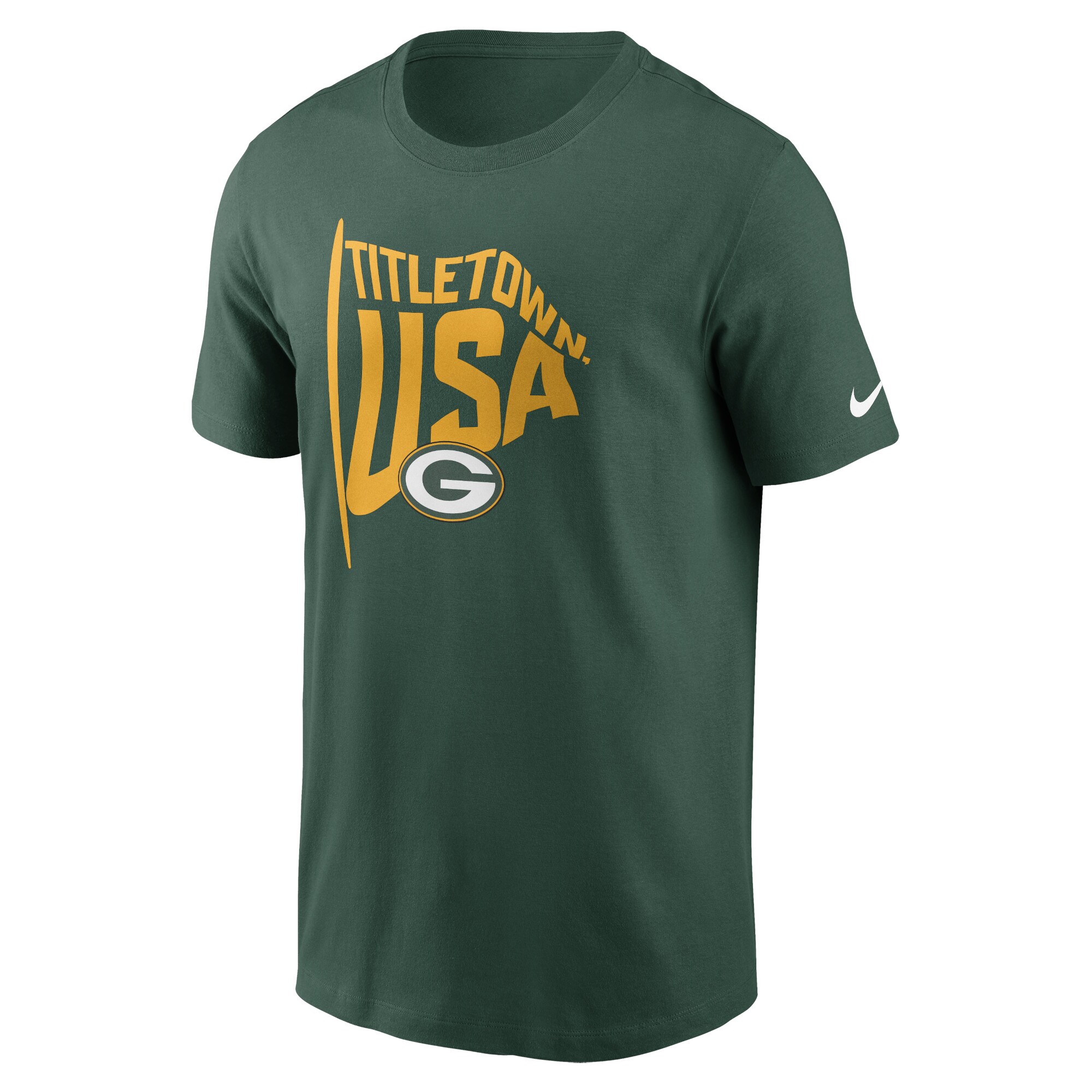 green-bay-packers-nike-local-essential-cotton-t-shirt-mens_ss4_p-13351376-pv-1-u-dify5auiv9rk35fyzut8-v-507560644de34a3aad6c90d957c9c368.jpg Green Bay Packers Nike Local Essential Cotton T-Shirt - Mens - Image 1