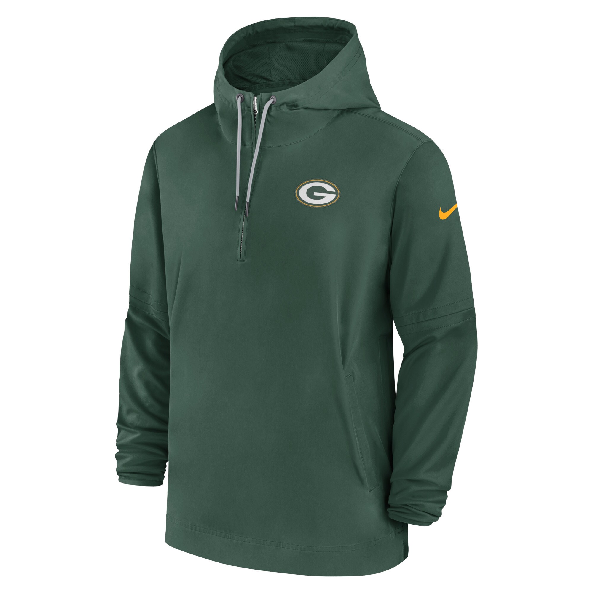 green-bay-packers-nike-player-lightweight-jacket-mens_ss4_p-13364246-pv-1-u-12b32zbqducm03hef175-v-0aae010408a946788042596b0705d5fd.jpg Green Bay Packers Nike Sideline Player Lightweight Jacket - Mens - Image 1