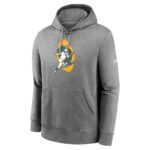 Green Bay Packers Nike Rewind Club Hoodie - Mens