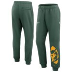Green Bay Packers Nike Rewind Club Jogger - Mens