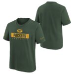 Green Bay Packers Nike Sideline Team Issue Legend T Shirt - Youth