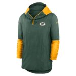 Green Bay Packers Nike Team Logo Pregame Lightweight Player Jacket