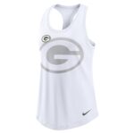 Green Bay Packers Nike Triblend Racerback Tank - Womens