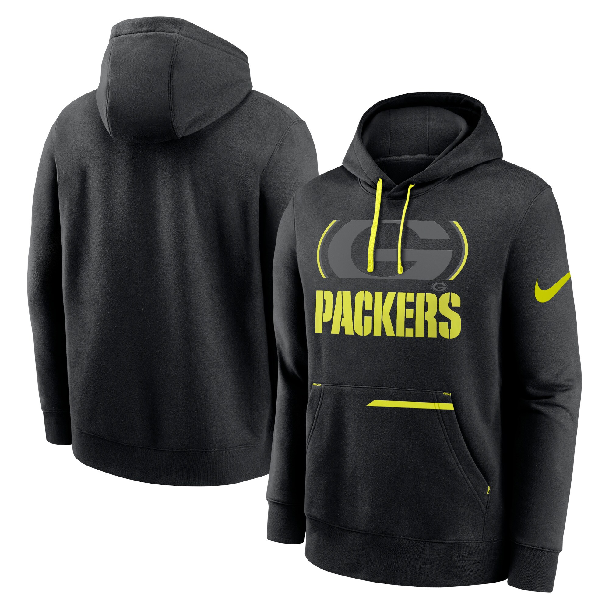 green-bay-packers-nike-volt-pullover-fleece-hoodie-mens_ss5_p-13370323-pv-1-u-jx8timpd0ayg3kqhxmjf-v-cffuio2l4h5fdygude7i.jpg Green Bay Packers Nike VOLT Pullover Fleece Hoodie - Mens - Image 1