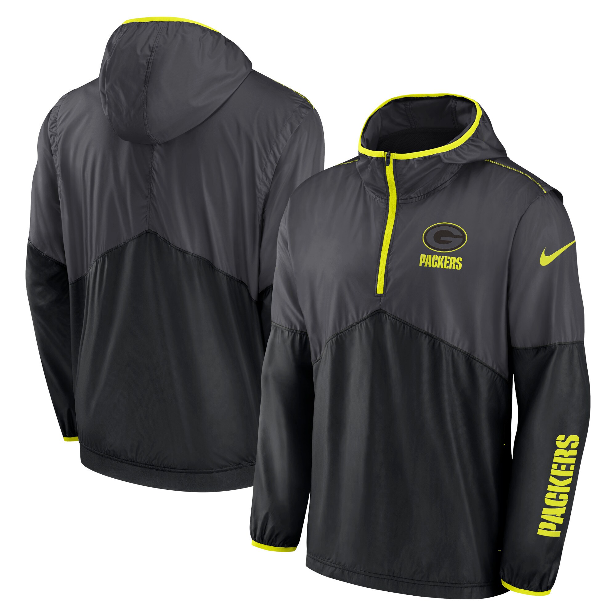 green-bay-packers-nike-volt-woven-half-zip-jacket-mens_ss5_p-13372163-pv-1-u-mjpne9uwcvx5kketfuie-v-qorihse0bcgzxiukhjwb.jpg Green Bay Packers Nike VOLT Woven Half Zip Jacket - Mens - Image 1