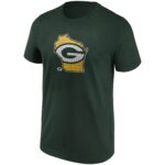 Green Bay Packers Pack State Iconic Hometown Graphic T-Shirt - Mens