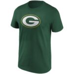 Green Bay Packers Primary Colour Logo T-Shirt - Mens