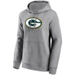 Green Bay Packers Primary Logo Graphic Hoodie - Womens