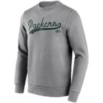 Green Bay Packers Retro Pendant Crew Sweatshirt - Mens