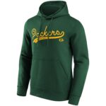 Green Bay Packers Retro Pendant Hoodie - Mens