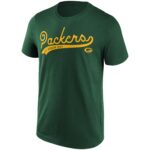 Green Bay Packers Retro Pendant T-Shirt - Mens
