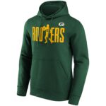 Green Bay Packers Rodgers Checkdown Player Hoodie - Mens