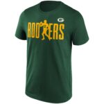 Green Bay Packers Rodgers Checkdown Player T-Shirt - Mens
