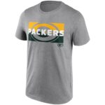 Green Bay Packers Square Off T-Shirt - Mens