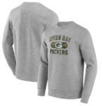 Green Bay Packers True Classics Hometown Elevated Graphic Crew Sweatshirt - Mens