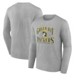 Green Bay Packers True Classics Playabilty Long Sleeve T-Shirt - Mens