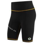 Green Bay Packers WEAR by Erin Andrews Shorts - Womens