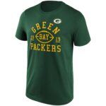 Green Bay Packers Wild Cat Iconic Hometown Graphic T-Shirt - Mens