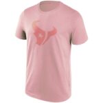 Houston Texans Fashion Colour Logo T-Shirt - Mens