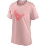Houston Texans Fashion Colour Logo T-Shirt - Womens