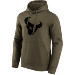 Houston Texans Fashion Preferred Logo Hoodie - Mens