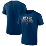 Houston Texans Hometown Heavy Hitter Graphic T-Shirt - Mens