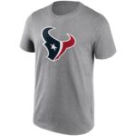 Houston Texans Neutral Colour Logo T-Shirt - Mens - Big & Tall