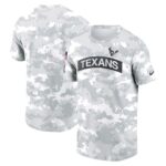 Houston Texans Nike 2024 Salute to Service T-Shirt - Mens