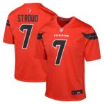 Houston Texans Nike Alternate Game Jersey - Red - C.J. Stroud - Youth