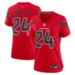 Houston Texans Nike Alternate Game Jersey - Red - Derek Stingley Jr. - Womens