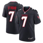 Houston Texans Nike Home Game Jersey - Navy - C.J. Stroud - Mens