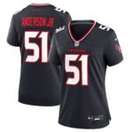 Houston Texans Nike Home Game Jersey - Navy - Will Anderson Jr - Womens