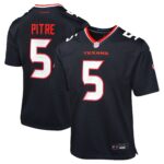 Houston Texans Nike Home Game Team Colour Jersey - Navy - Jalen Pitre - Youth