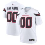 Houston Texans Nike Road Game Jersey - Custom - Mens