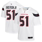 Houston Texans Nike Road Jersey  - White - Will Anderson Jr. - Youth