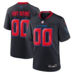 Houston Texans Nike Secondary Alternate Game Jersey - Custom - Mens