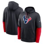 Houston Texans Nike Sideline Club Hoodie Team Issue - Mens