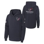 Houston Texans Nike Sideline Hoodie - Navy -  Youth